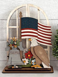 4th of July Seasonal Interchangable Decor