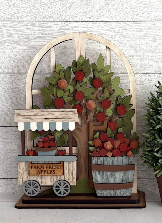 Fall Apples Seasonal Interchangable Decor