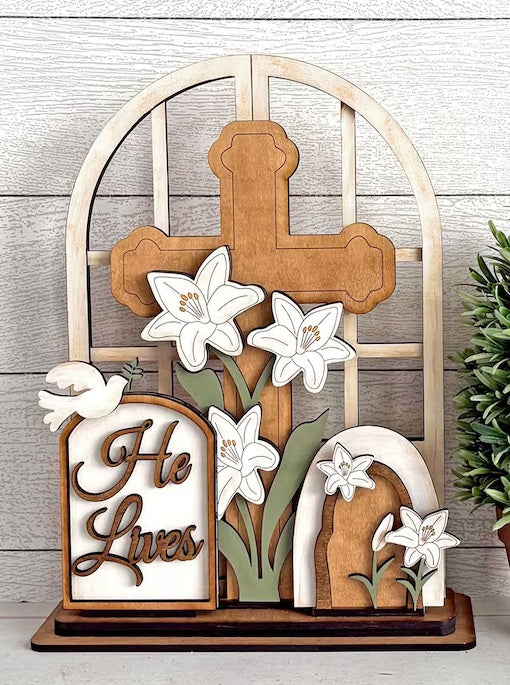Easter/Spring Seasonal Interchangable Decor