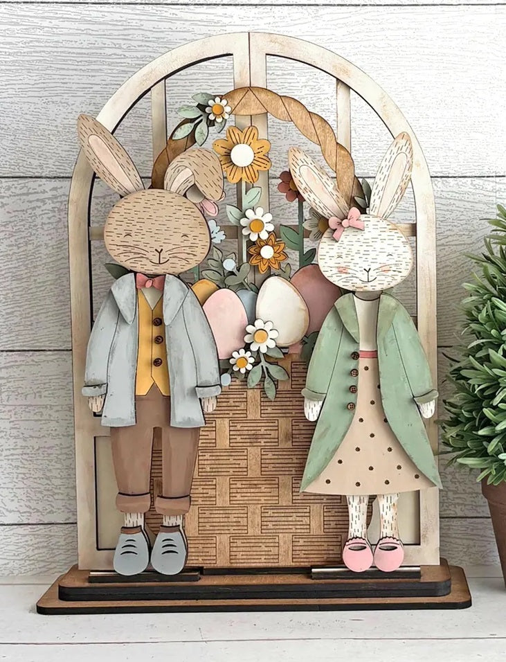 Easter/Spring Seasonal Interchangable Decor