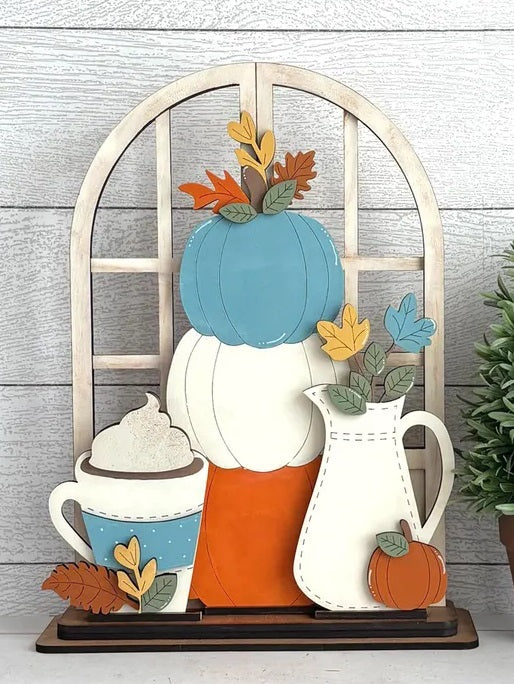 Fall Seasonal Interchangable Decor