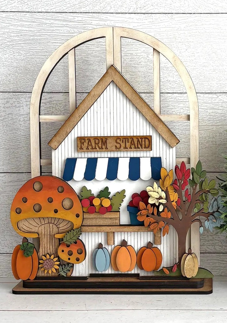 Fall Seasonal Interchangable Decor