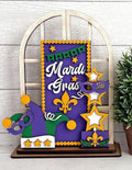 Marti Gras Seasonal Interchangable Decor