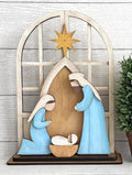 Nativity Seasonal Interchangable Decor