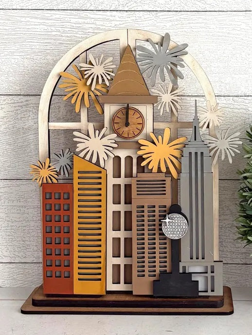 New Years Seasonal Interchangable Decor