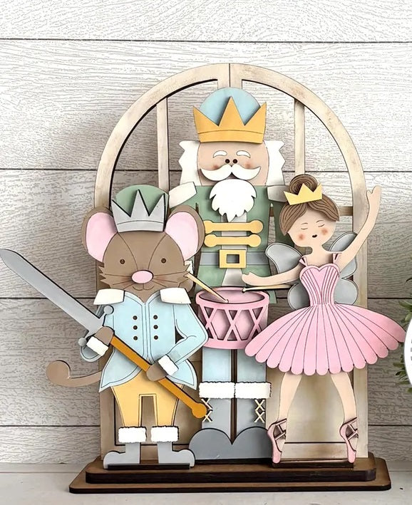 Nutcracker Seasonal Interchangable Decor